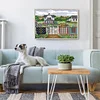 (Counted/Stamped)Autumn Manor-14CT Cross Stitch 42*32cm/16.54*12.6in