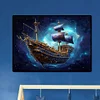 Diamond Painting -DIY Round Drill Maritime Sailing