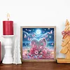 Des kits de peinture en diamant en forme de c&oelig;ur rose rose en forme de c&oelig;ur de la Saint-Valentin pour la Saint-Valentin en forme sp&eacute;ciale de 5D bricol