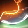 Bande de Feux de Jour et de Nuit Flexible DRL LED (Aucun D&eacute;montage N&eacute;cessaire)