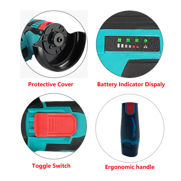 SAKER® Mini Angle Grinder