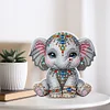 Elefant - 5d DIY Bastel-Ornament