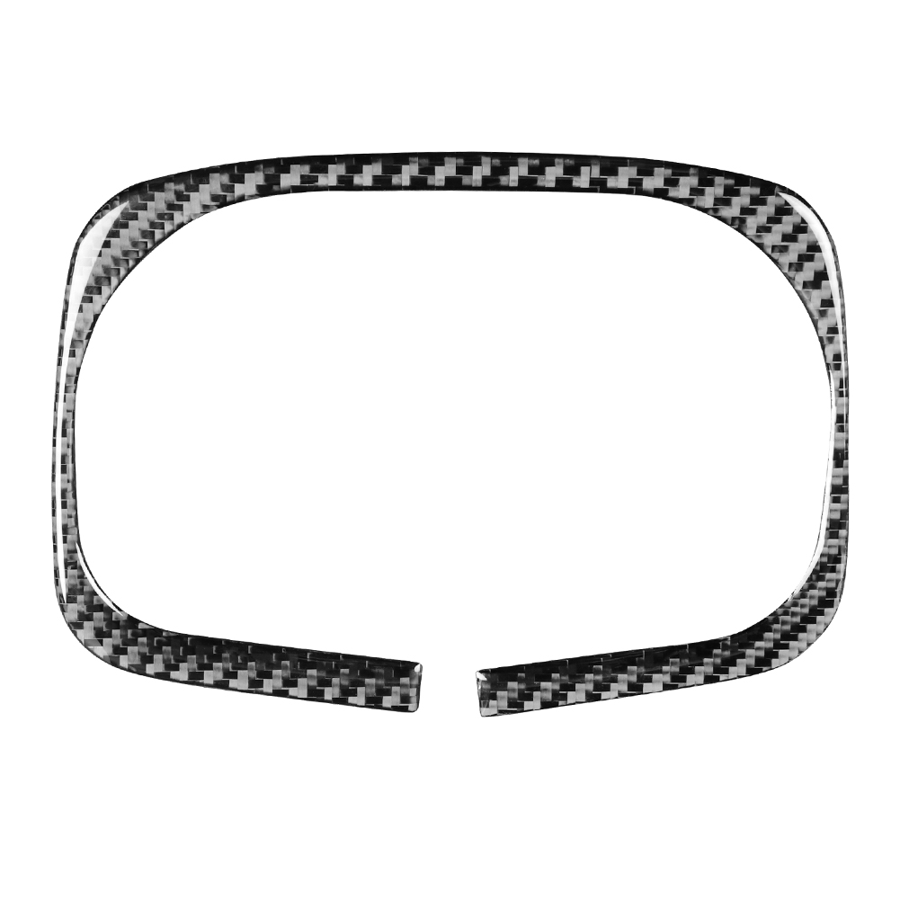 

Carbon Fiber Back Seat Cup Holder Panel Frame Trim for Honda Civic 06-11, 501 Original