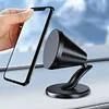 Magnetic Car Phone Holder Aluminum Alloy Universal Phone Bracket Car Accessories