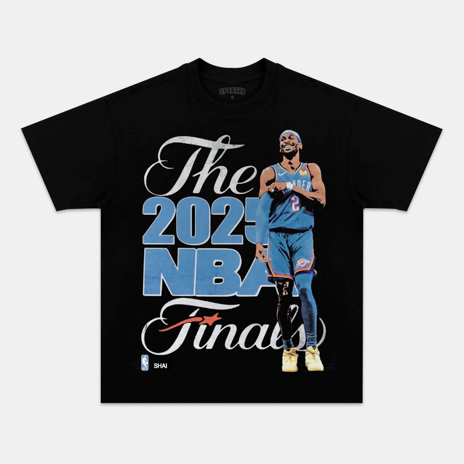 2025 OKLAHOMA CITY THUNDER V3 TEE