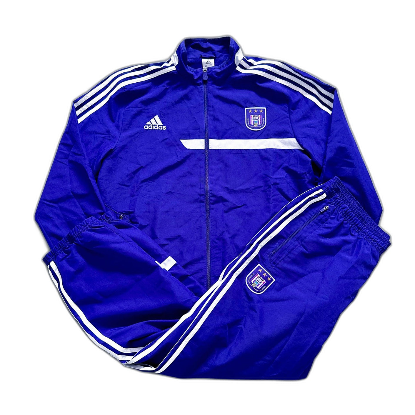 Anderlecht *Purple* Vintage Tracksuit 2011/12