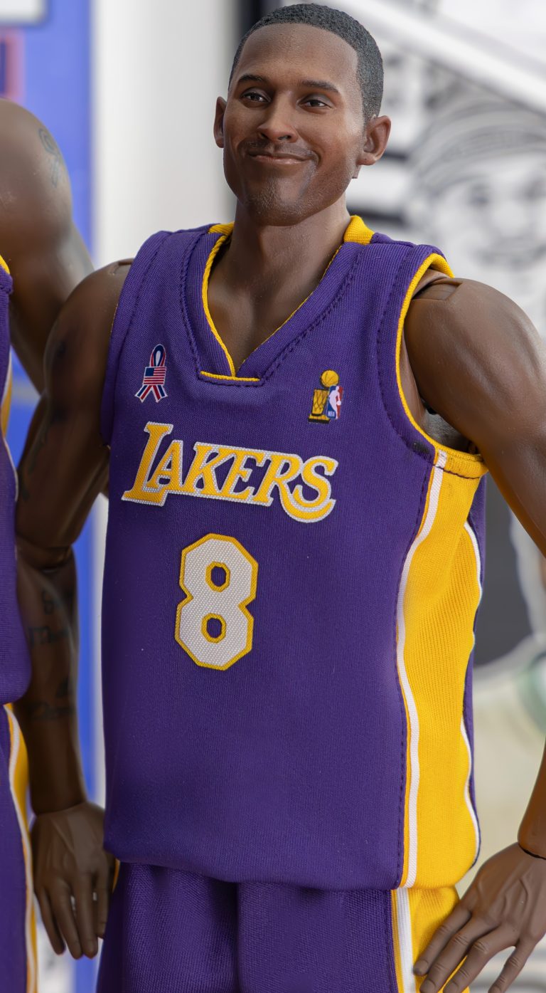 Goat Toys Studio - NBA 1/6 Kobe & O'Neal Set Action Figure-