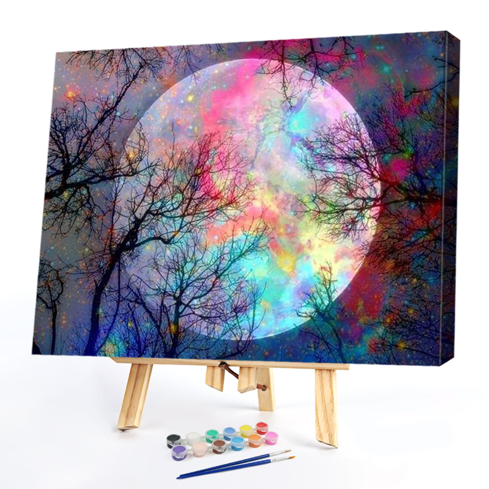 

40x50cm - Paint By Numbers Color Moon, 501 Original