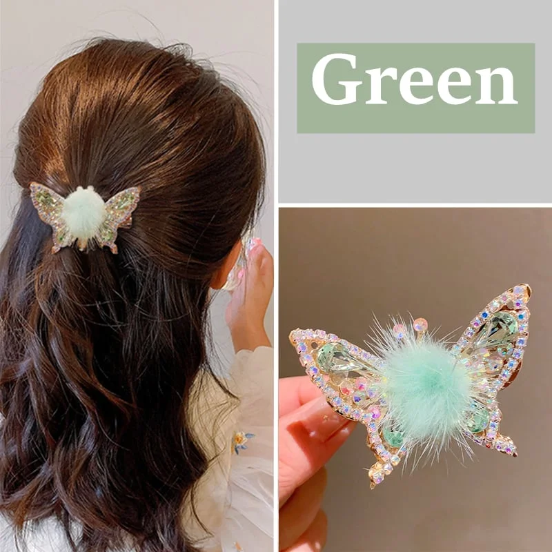 💥Blowout Sale- 49% OFF 🌈 Flying Butterfly Hairpin