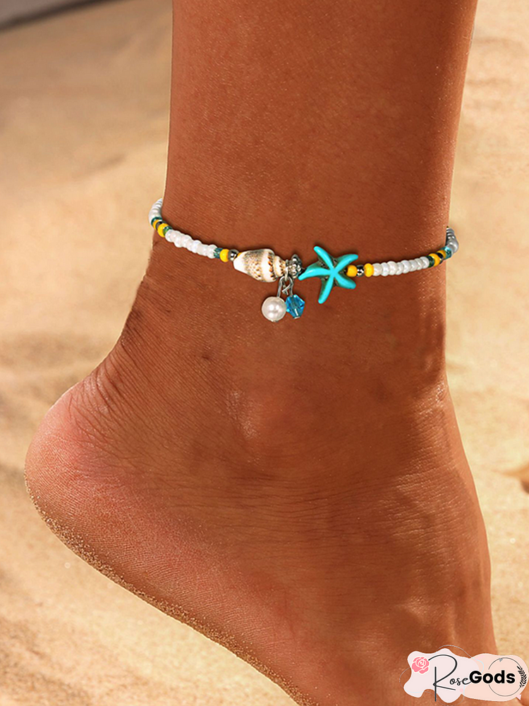 Alloy Anklet