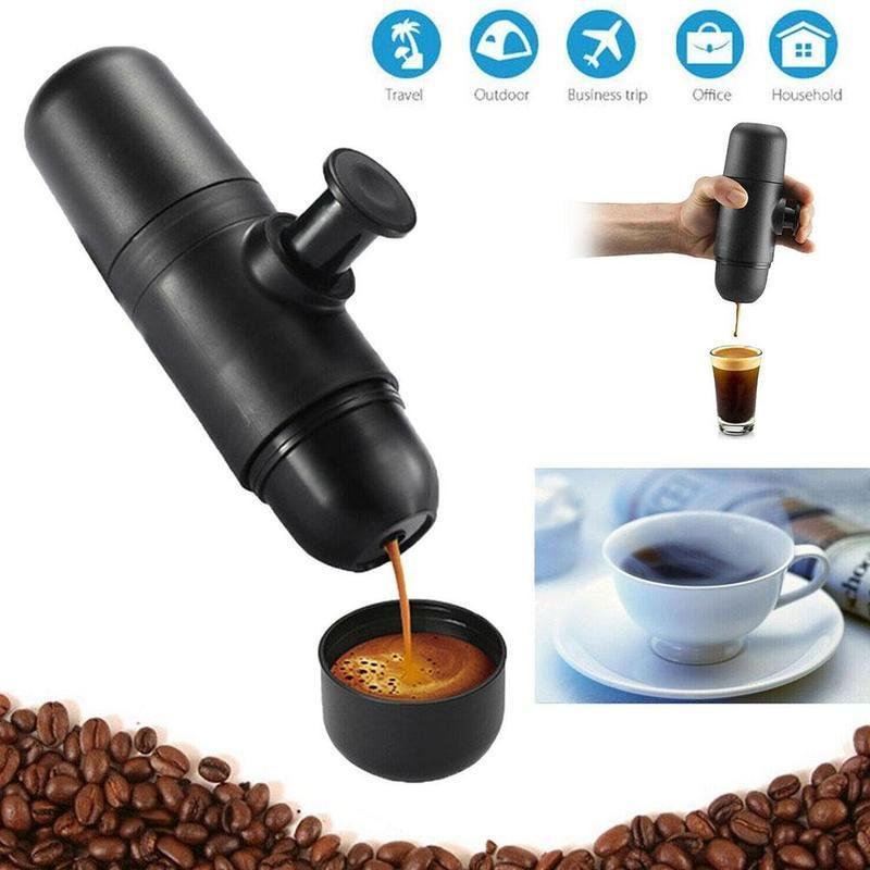 Mini Portable Manual Handheld Espresso Coffee Maker for Home Travel