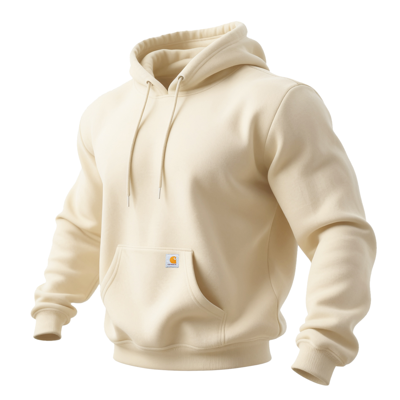 Unisex Loose And Comfortable Plush And Thickened Hooded Sweatshirt
