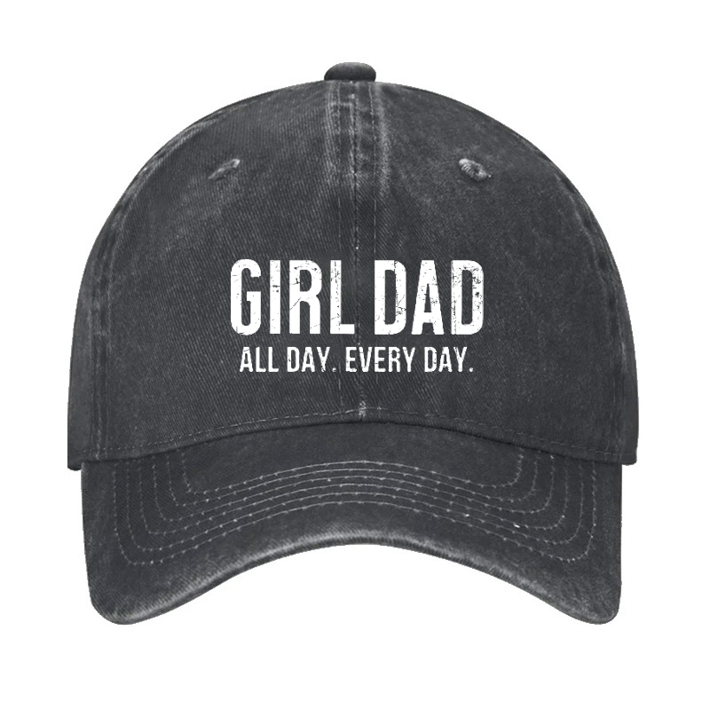 Girl Dad All Day Every Day Hat ctolen