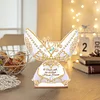 DIY Wooden Special Shaped  Diamond Painting Desktop Decorations Table Decor Kits