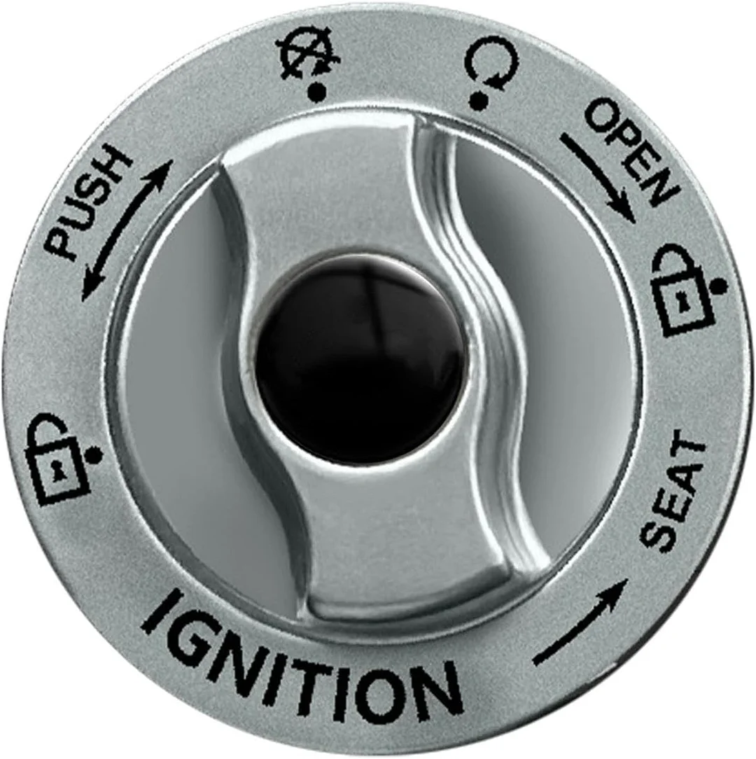 Push Button Start Cover - Metal Car Engine Start Stop Button Cover