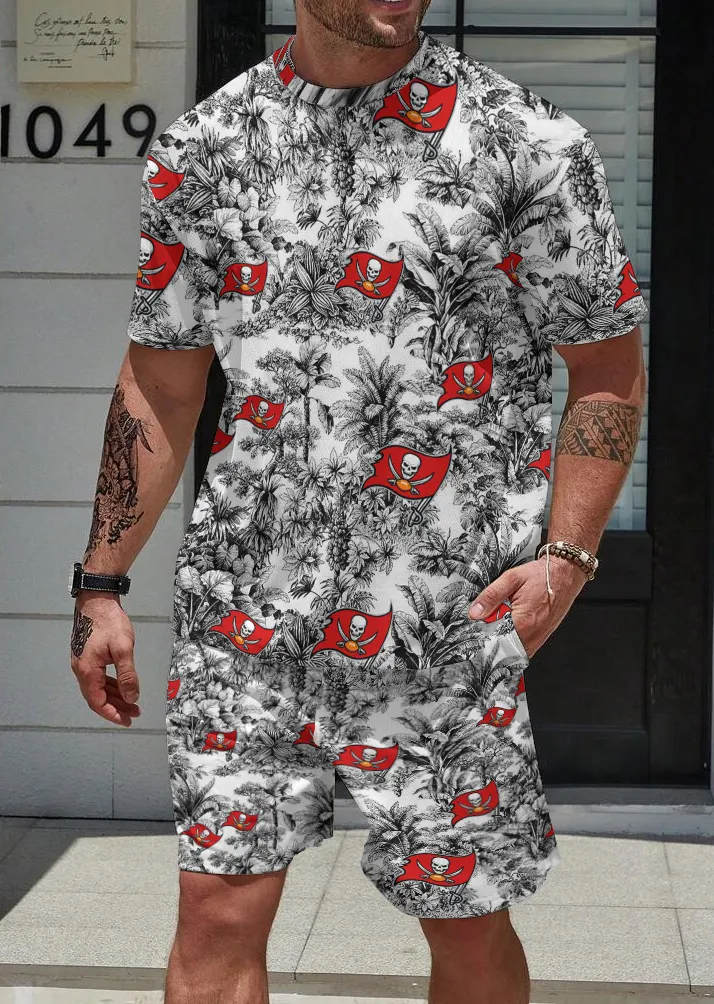 Tampa Bay Buccaneers Limited Edition Top And Shorts Two-Piece Suits