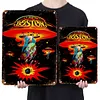 Boston - Panneaux en &eacute;tain m&eacute;tallique(20*30cm/30*40cm) - Musique