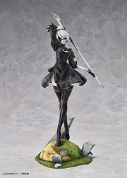YoRHa No. 2 Type B – NieR:Automata Official Statue – Good Smile Company 1/7 Statue(GK)-