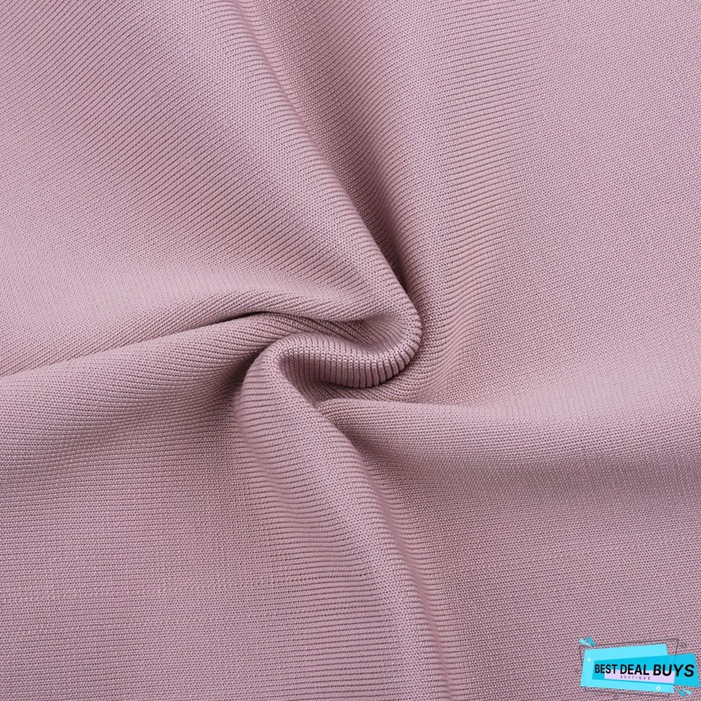 Strappy Sleeveless Frill Over Knee Bandage Dress PZ19194