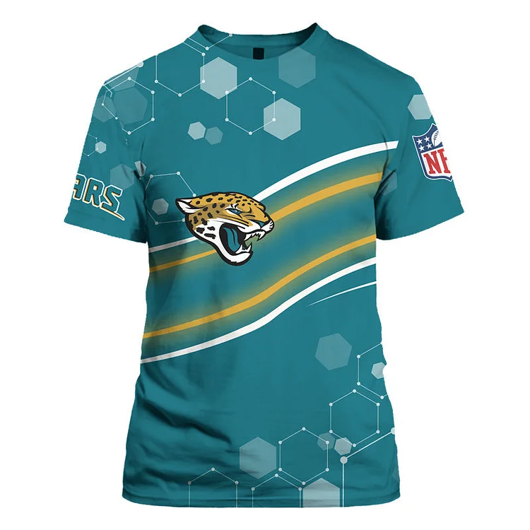 Jacksonville Jaguars All Over Print T-Shirt