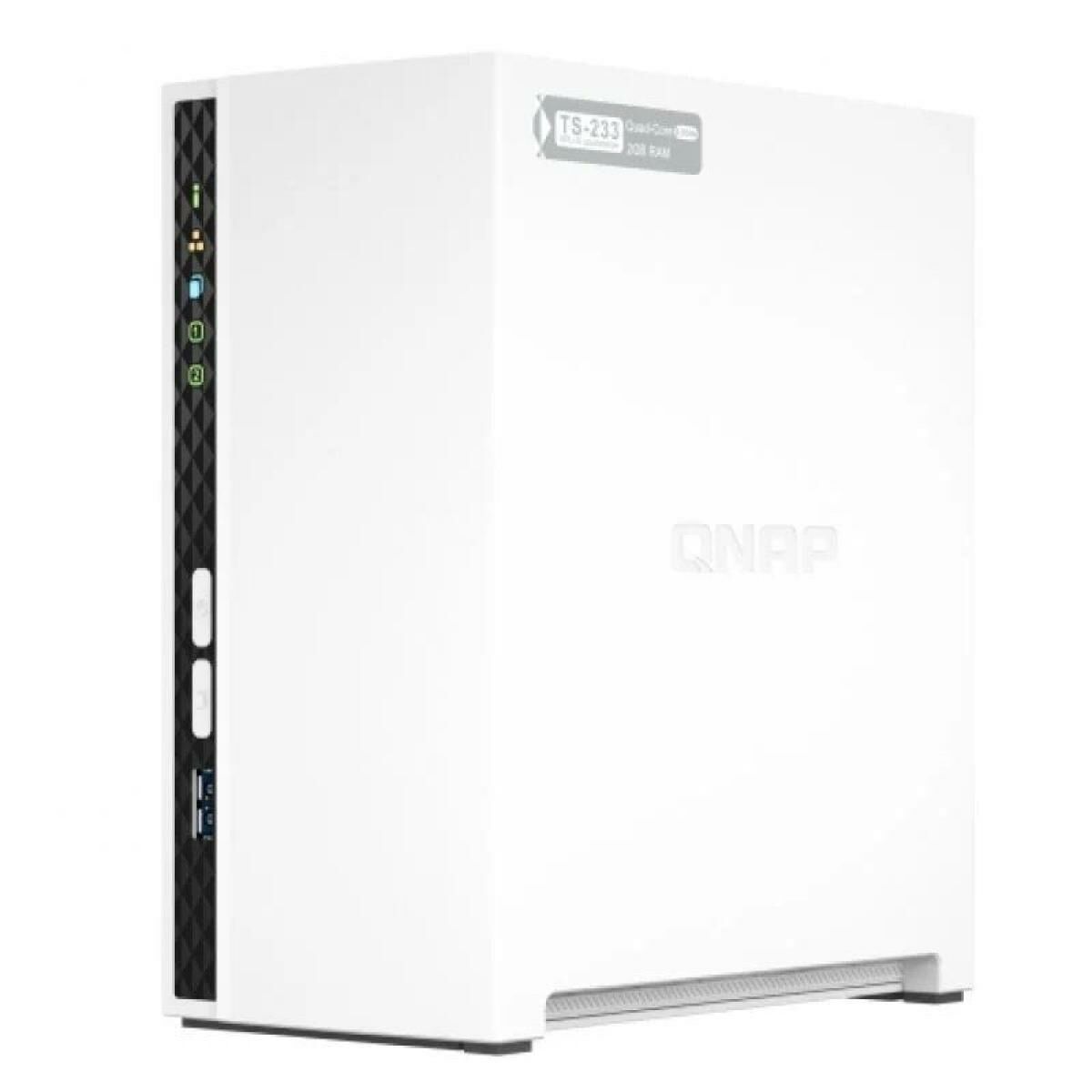 NAS Network Storage Qnap TS-233 2 GB RAM