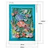 Diamond Painting-DIY Crystal Rhinestone Clownfish