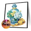 >SALE<5D DIY Partial Special Shaped Drill Diamond Painting Kit Flower Vase Home Decor