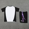 Joyfball 2024/2025 Germany short sleeved training jersey white+Shorts  1:1 Thai Quality