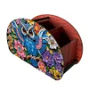 DIY Colorful Wooden Animals Rhinestones Storage Holder Diamond Painting Organizer Rack Kits