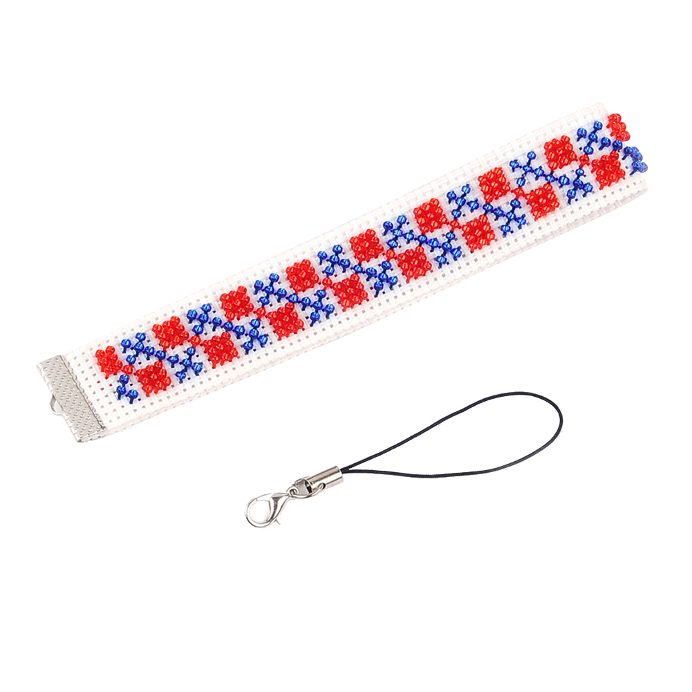 

Lattice - 14CT Stamped Cross Stitch - Bead Embroidery, 501 Original