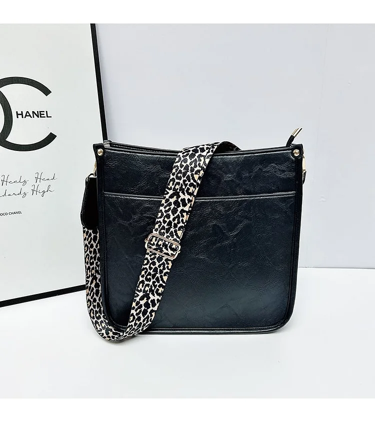 🌲Early Christmas Sale-49% Off🎁Colorful Straps Crossbody Leather Bags👜