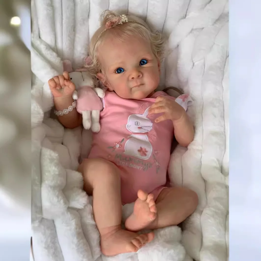 18-Inch Bettie Simulation Baby Reborn Doll