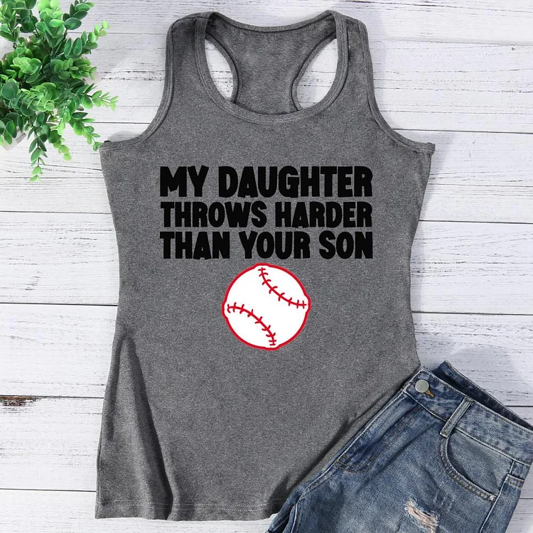 softball Vest Top-Annaletters