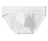 Men's Sexy Waffle Briefs with Scrotum Support Mercerated Waistband Comfortable Underwear for Men