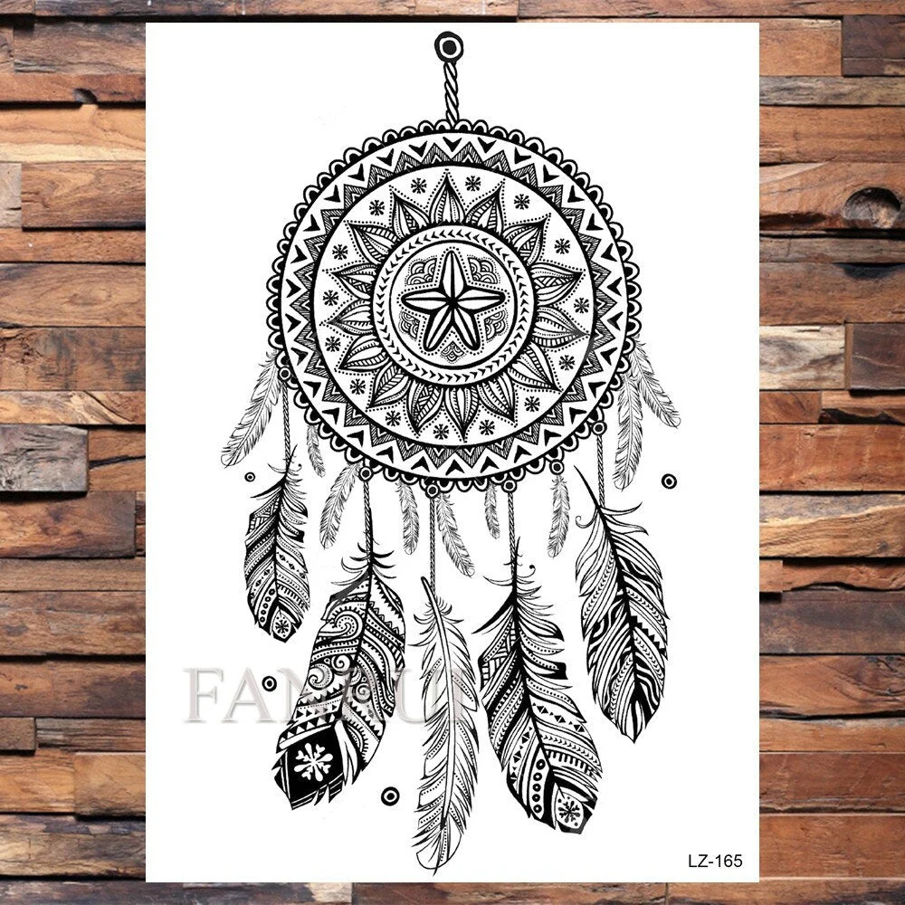 Mighty Lion King Of Beasts Tattoos Temporary Men Women Body Art Fake Tatoo Realistic Tribal Tiger Tattoo Sticker Arm Leg Makeup