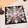 (Pre-Framed)Mandala-Special Shape Diamond Painting Kit(25x25cm)