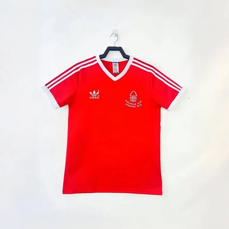 77-80 Nottingham Forest Retro Home Jersey