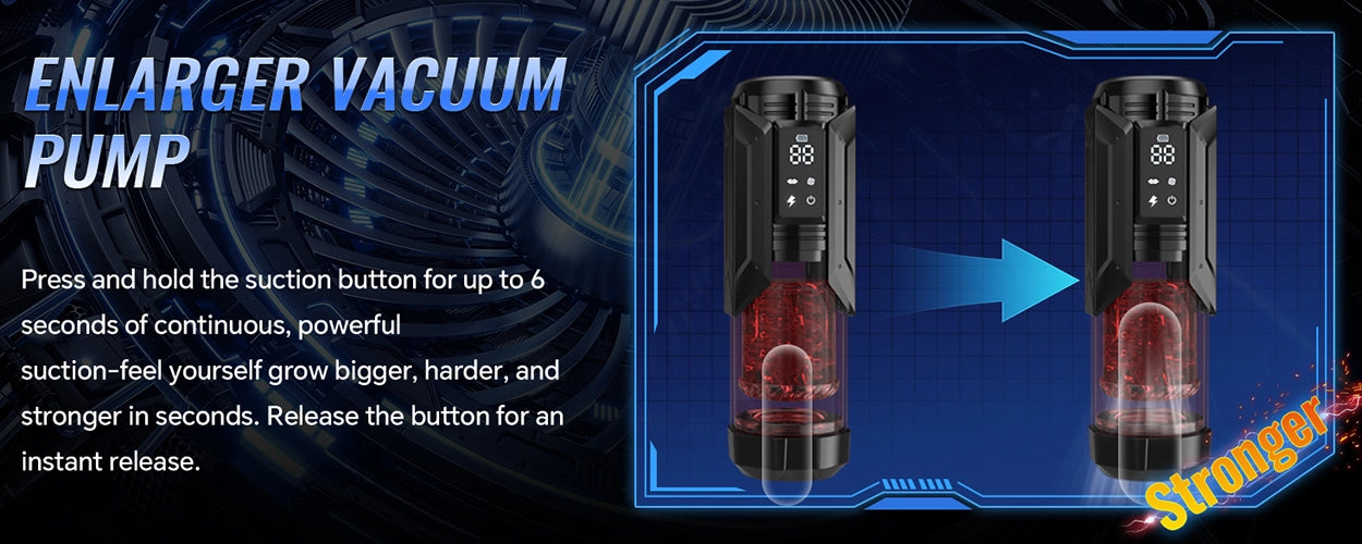 XP Hands-Free Stroker All-Mode Drive detail 4