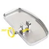 Motorcycle Front Rider Floorboards Front Footboard Pedals Front Foot Rest Pedal