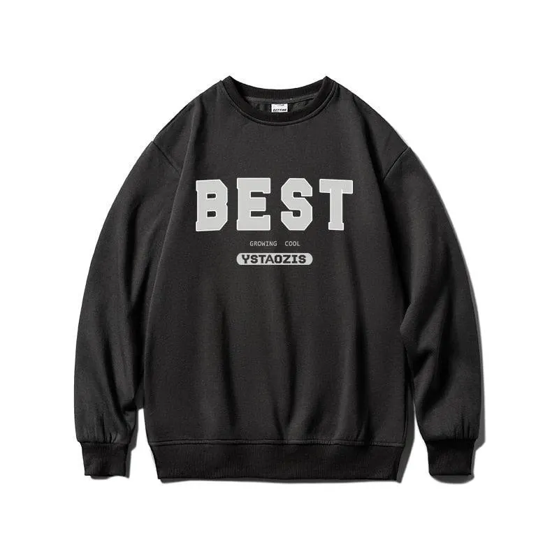 Brownm Boy Oversized Sweatshirt