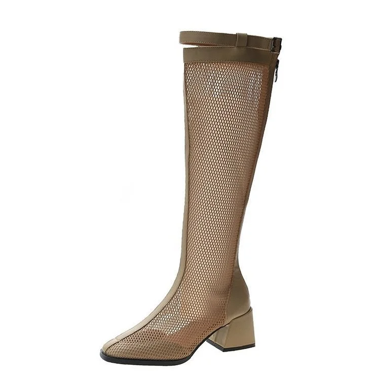 Hollow Short Boots Sexy Padded High Heel Sandals