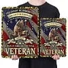 Military - Metal Tin Signs(8*12Inch/12*16Inch)