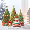 Diamond Painting Acrylic Christmas Tree And Cake Desktop Kits for Home Decor