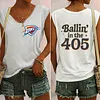 OKC Ballin' In The 405 Tank Top