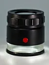 10X Stand Measuring Magnifier Scale Loupe with LED & UV Lights for Jewelry Gems