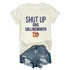 Shut Up Collinsworth Denver Broncos Tee