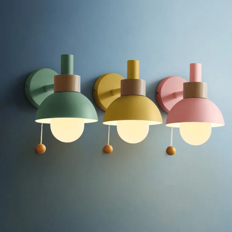 Simple Macaron Wall Lamp - Appledas
