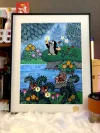 The Little Mole Decorative Painting - The Little Mole - Xingkong Studio