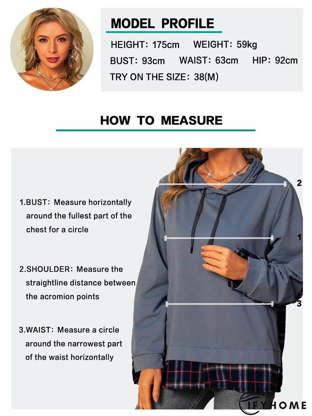 Hoodie Paneled Long Sleeve Sweatshirt | IFYHOME