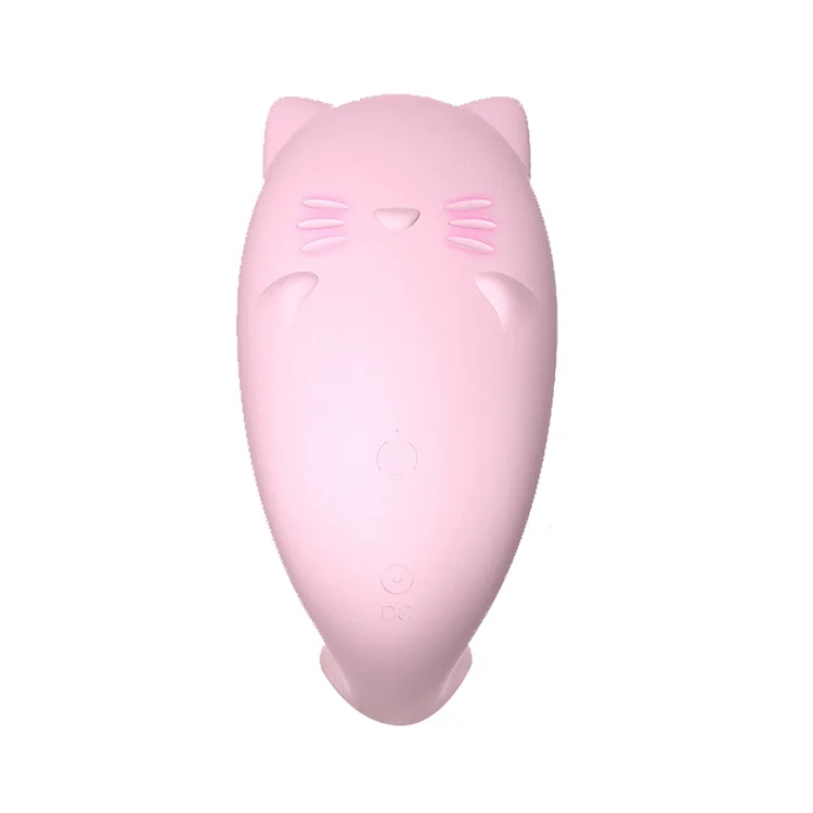 Silica gel cat toy 7 modes (Pink)